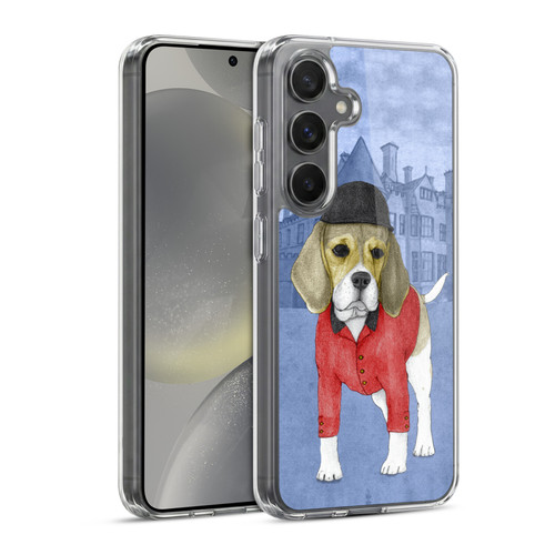 Barruf Dogs Beagle Soft Gel Case for Samsung Galaxy S24 5G & MagSafe