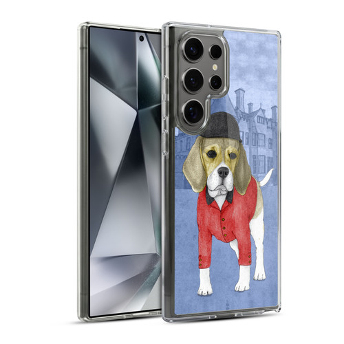 Barruf Dogs Beagle Soft Gel Case for Samsung Galaxy S24 Ultra 5G & MagSafe