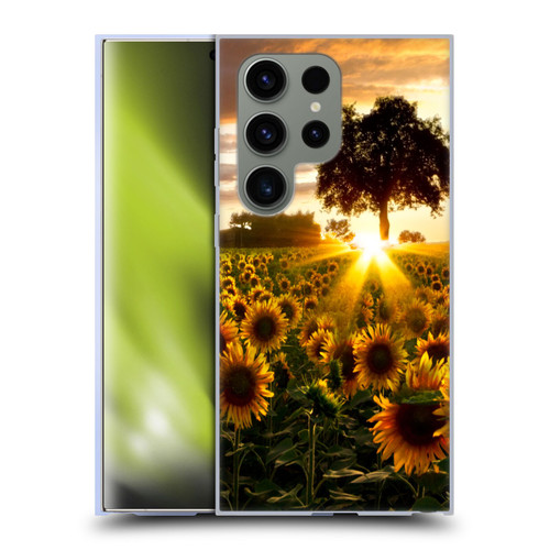 Celebrate Life Gallery Florals Fields Of Gold Soft Gel Case for Samsung Galaxy S24 Ultra 5G