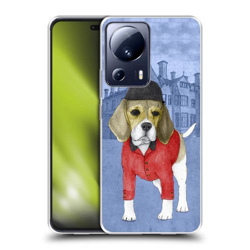 Barruf Dogs Beagle Soft Gel Case for Xiaomi 13 Lite 5G
