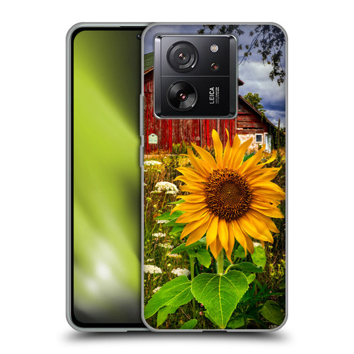 Celebrate Life Gallery Florals Barn Meadow Flowers Soft Gel Case for Xiaomi 13T 5G / 13T Pro 5G