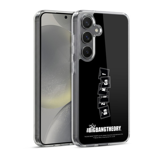 The Big Bang Theory Bazinga Elements Soft Gel Case for Samsung Galaxy S24 5G & MagSafe