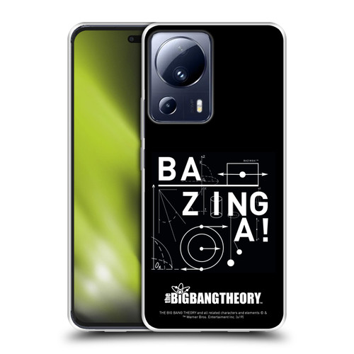 The Big Bang Theory Bazinga Physics Soft Gel Case for Xiaomi 13 Lite 5G