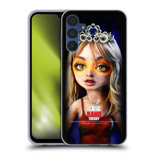 The Big Bang Theory Caricature Penny Soft Gel Case for Samsung Galaxy A15