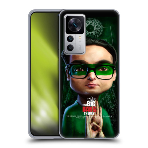 The Big Bang Theory Caricature Leonard Hofstadter Soft Gel Case for Xiaomi 12T 5G / 12T Pro 5G / Redmi K50 Ultra 5G