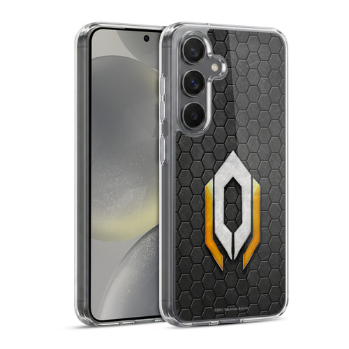 EA Bioware Mass Effect Graphics Cerberus Logo Soft Gel Case for Samsung Galaxy S24 5G & MagSafe