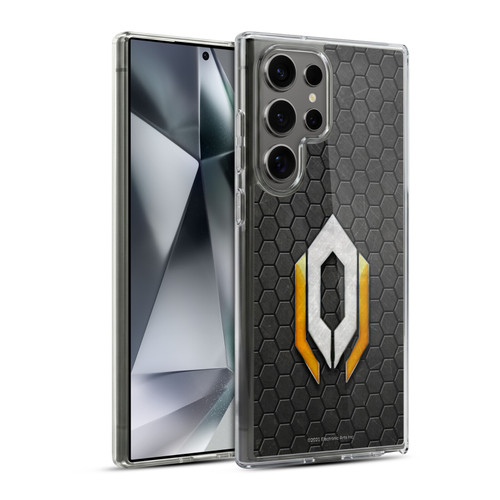 EA Bioware Mass Effect Graphics Cerberus Logo Soft Gel Case for Samsung Galaxy S24 Ultra 5G & MagSafe