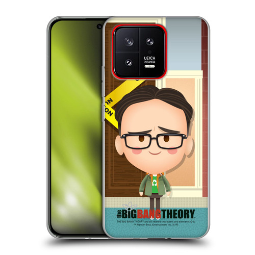 The Big Bang Theory Character Art Leonard Soft Gel Case for Xiaomi 13 5G