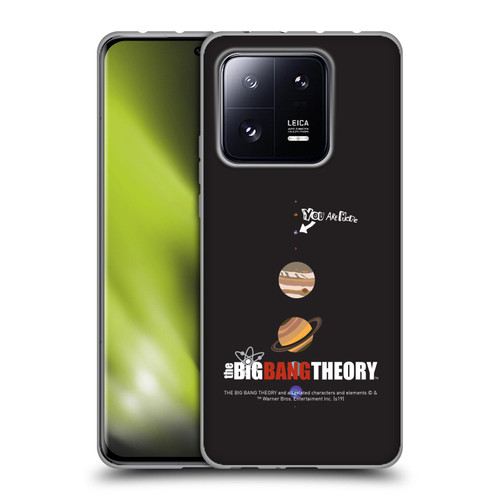The Big Bang Theory Graphic Arts Earth Soft Gel Case for Xiaomi 13 Pro 5G