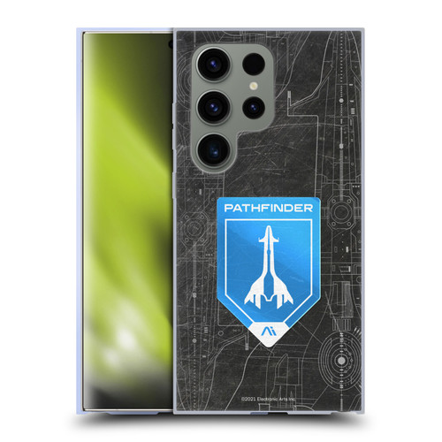 EA Bioware Mass Effect Andromeda Graphics Pathfinder Badge Soft Gel Case for Samsung Galaxy S24 Ultra 5G