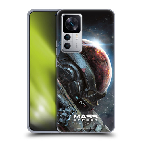 EA Bioware Mass Effect Andromeda Graphics Key Art 2017 Soft Gel Case for Xiaomi 12T 5G / 12T Pro 5G / Redmi K50 Ultra 5G
