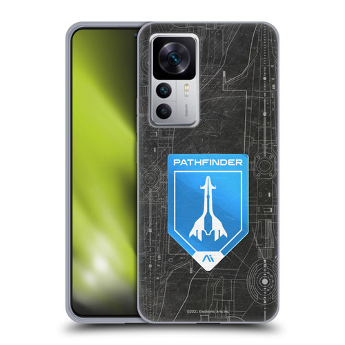 EA Bioware Mass Effect Andromeda Graphics Pathfinder Badge Soft Gel Case for Xiaomi 12T 5G / 12T Pro 5G / Redmi K50 Ultra 5G