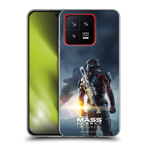 EA Bioware Mass Effect Andromeda Graphics Key Art Super Deluxe 2017 Soft Gel Case for Xiaomi 13 5G