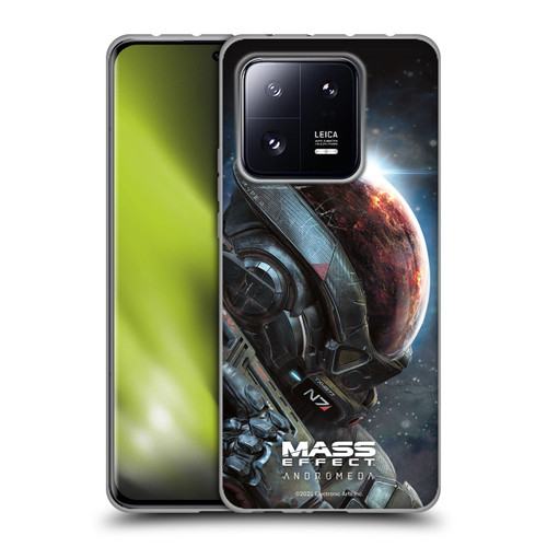 EA Bioware Mass Effect Andromeda Graphics Key Art 2017 Soft Gel Case for Xiaomi 13 Pro 5G