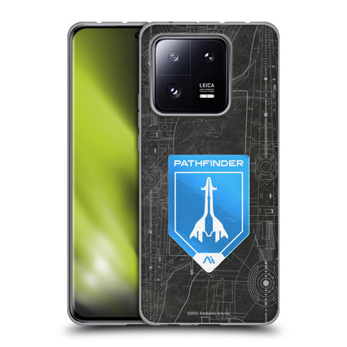 EA Bioware Mass Effect Andromeda Graphics Pathfinder Badge Soft Gel Case for Xiaomi 13 Pro 5G