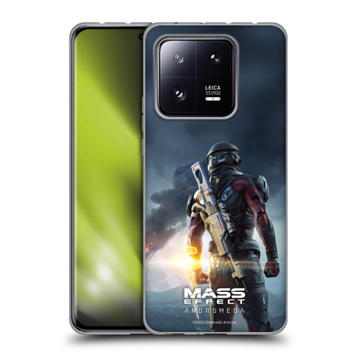 EA Bioware Mass Effect Andromeda Graphics Key Art Super Deluxe 2017 Soft Gel Case for Xiaomi 13 Pro 5G