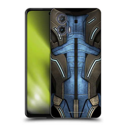 EA Bioware Mass Effect Armor Collection Garrus Vakarian Soft Gel Case for Motorola Moto G73 5G