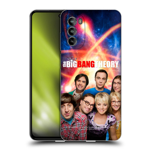 The Big Bang Theory Key Art Season 8 Soft Gel Case for Motorola Moto G82 5G