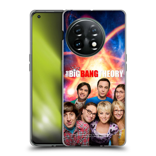 The Big Bang Theory Key Art Season 8 Soft Gel Case for OnePlus 11 5G