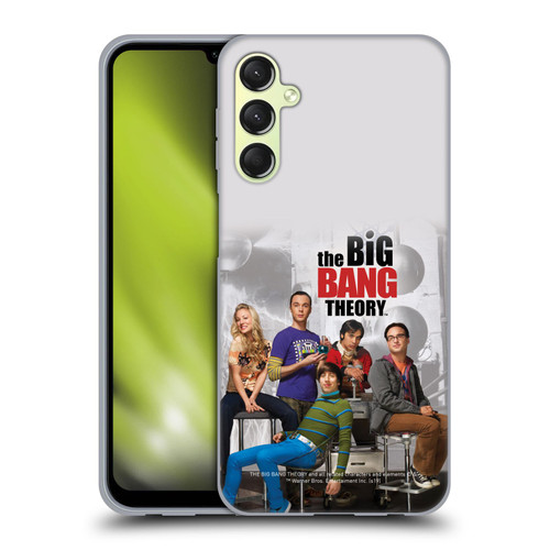 The Big Bang Theory Key Art Season 3 Soft Gel Case for Samsung Galaxy A24 4G / Galaxy M34 5G