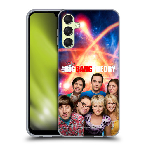 The Big Bang Theory Key Art Season 8 Soft Gel Case for Samsung Galaxy A24 4G / Galaxy M34 5G