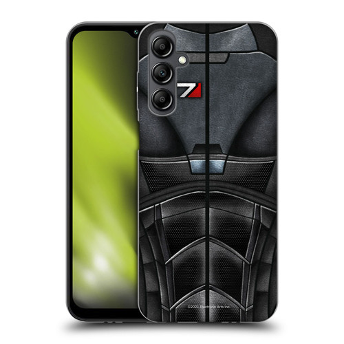 EA Bioware Mass Effect Armor Collection N7 Soft Gel Case for Samsung Galaxy M14 5G