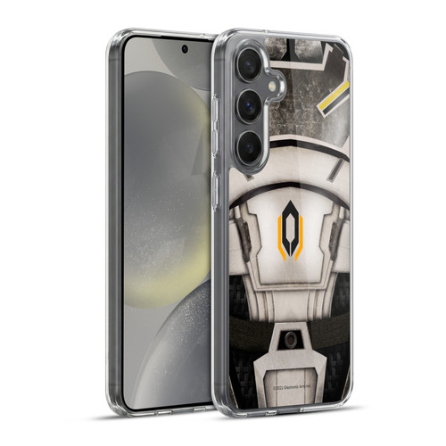EA Bioware Mass Effect Armor Collection Cerberus Soft Gel Case for Samsung Galaxy S24+ 5G & MagSafe