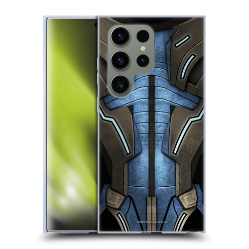 EA Bioware Mass Effect Armor Collection Garrus Vakarian Soft Gel Case for Samsung Galaxy S24 Ultra 5G