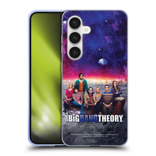 The Big Bang Theory Key Art Season 11 A Soft Gel Case for Samsung Galaxy S24 5G