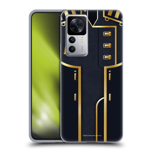 EA Bioware Mass Effect Armor Collection Officer Soft Gel Case for Xiaomi 12T 5G / 12T Pro 5G / Redmi K50 Ultra 5G