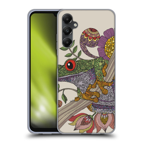 Valentina Animals And Floral Frog Soft Gel Case for Samsung Galaxy A05s