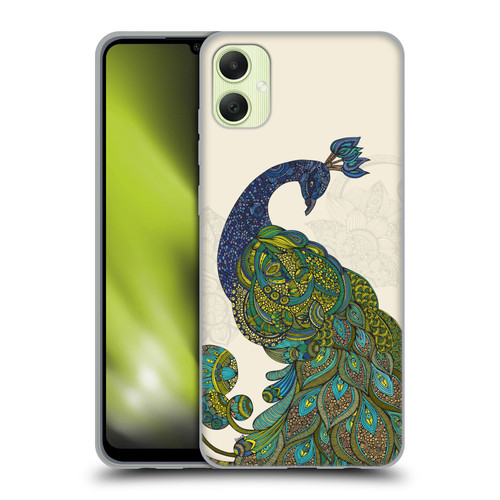 Valentina Birds Peacock Tail Soft Gel Case for Samsung Galaxy A05