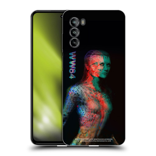 Wonder Woman 1984 80's Graphics The Cheetah 3 Soft Gel Case for Motorola Moto G82 5G