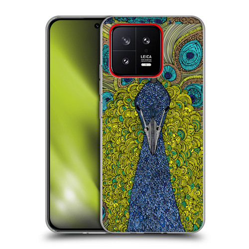 Valentina Birds The Peacock Soft Gel Case for Xiaomi 13 5G