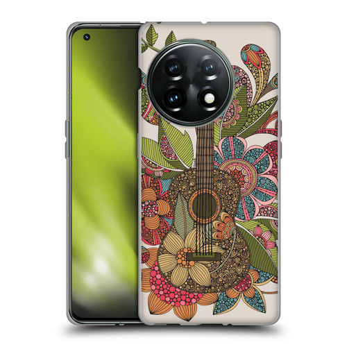 Valentina Bloom Ever Guitar Soft Gel Case for OnePlus 11 5G