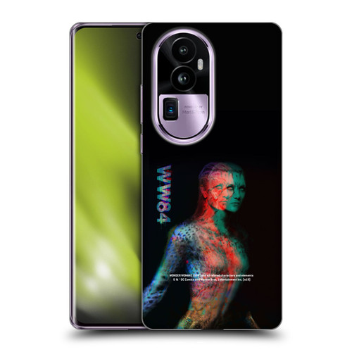 Wonder Woman 1984 80's Graphics The Cheetah 3 Soft Gel Case for OPPO Reno10 Pro+