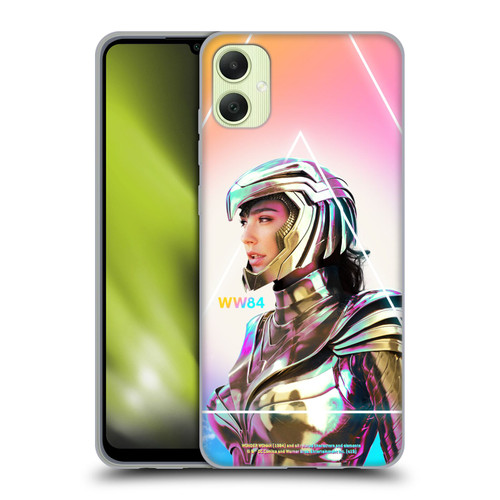Wonder Woman 1984 80's Graphics Golden Armour 3 Soft Gel Case for Samsung Galaxy A05