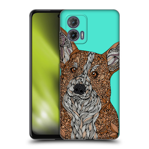 Valentina Dogs Corgi Soft Gel Case for Motorola Moto G73 5G