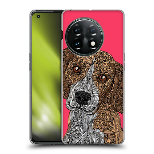 Valentina Dogs Beagle Soft Gel Case for OnePlus 11 5G