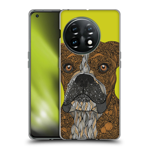 Valentina Dogs Boxer Soft Gel Case for OnePlus 11 5G