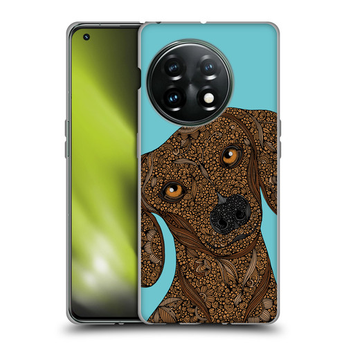 Valentina Dogs Dachshund Soft Gel Case for OnePlus 11 5G