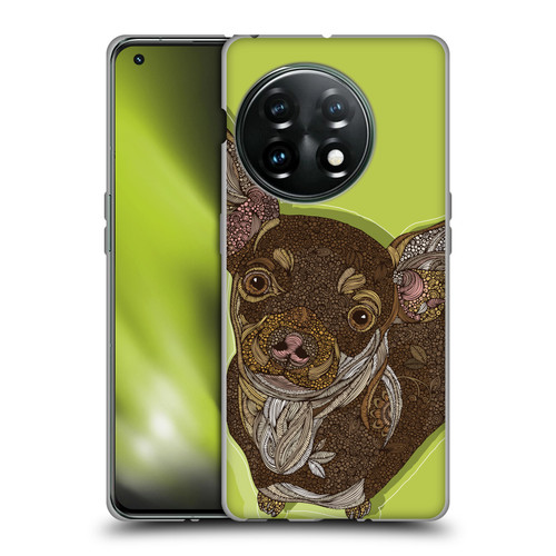 Valentina Dogs Chihuahua Soft Gel Case for OnePlus 11 5G