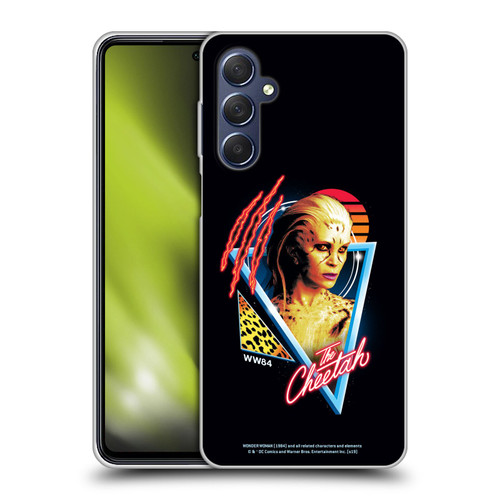Wonder Woman 1984 80's Graphics The Cheetah Soft Gel Case for Samsung Galaxy M54 5G