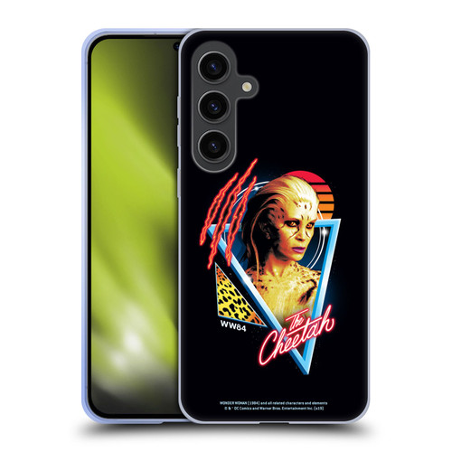 Wonder Woman 1984 80's Graphics The Cheetah Soft Gel Case for Samsung Galaxy S24+ 5G