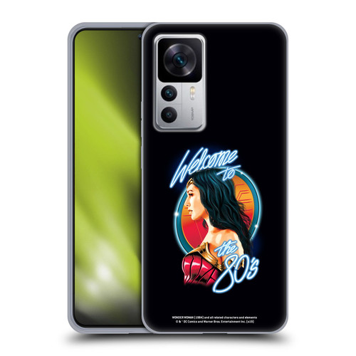 Wonder Woman 1984 80's Graphics Welcome Soft Gel Case for Xiaomi 12T 5G / 12T Pro 5G / Redmi K50 Ultra 5G