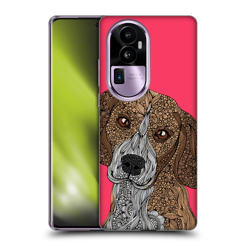 Valentina Dogs Beagle Soft Gel Case for OPPO Reno10 Pro+