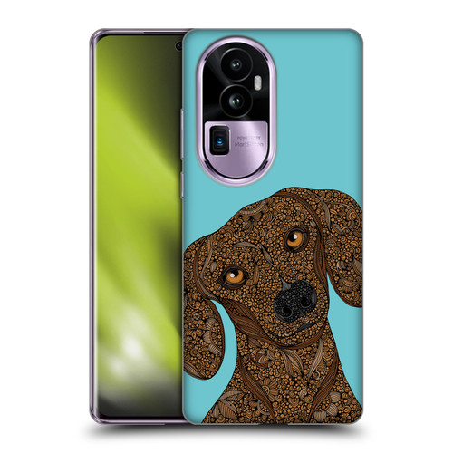 Valentina Dogs Dachshund Soft Gel Case for OPPO Reno10 Pro+