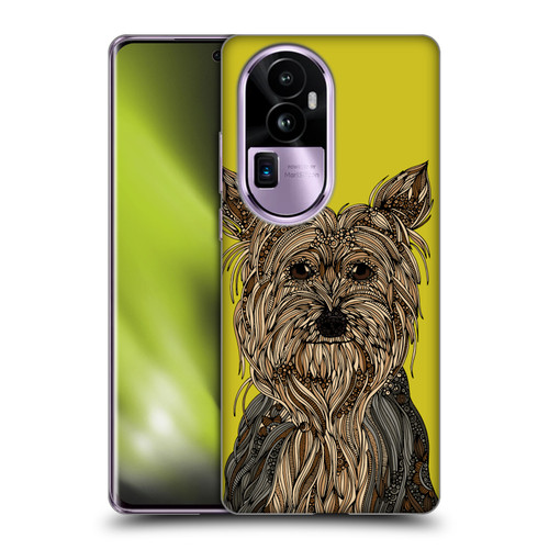 Valentina Dogs Yorkshire Terrier Soft Gel Case for OPPO Reno10 Pro+