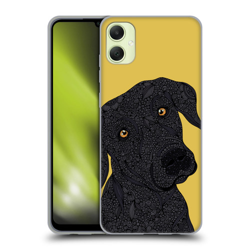 Valentina Dogs Black Labrador Soft Gel Case for Samsung Galaxy A05