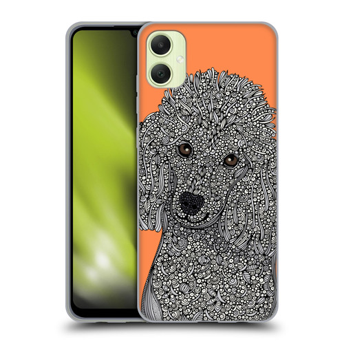 Valentina Dogs Poodle Soft Gel Case for Samsung Galaxy A05